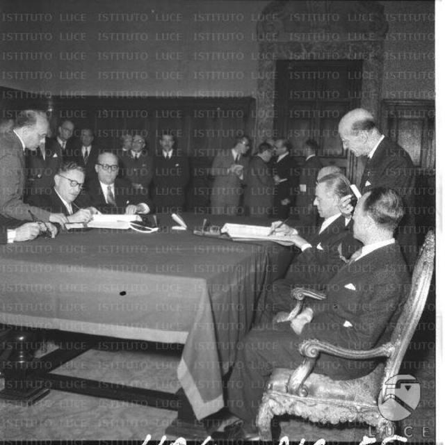 L’accordo italo – tedesco del 20 dicembre 1955 - 1