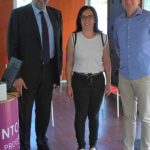 Poli: il Presidente Commissione Sanità Regione Lazio visita il camper oncologico