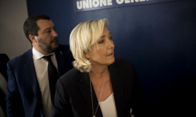 Sulle Europee e Le Pen continua il duello tra Salvini e Tajani