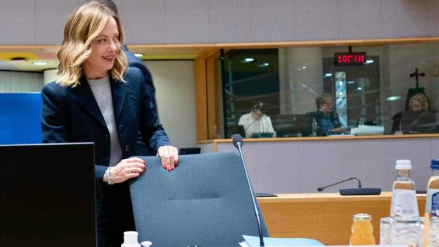 Draghi alla guida dell’Ue? Meloni: “Felice che si parli di un italiano, ma devono prima votare i cittadini”