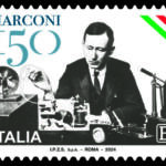 Gugliemo Marconi, il ‘papà’ della radio nasceva 150 anni fa: un francobollo per ricordarlo
