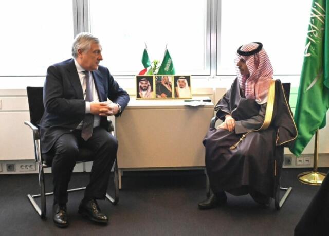 Gaza, Tajani vola a Riad per incontrare il segretario di Stato americano Blinken