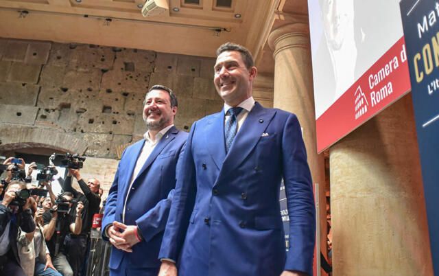 Salvini: “Io e Vannacci insieme come Lucifero per la sinistra, io contro ogni censura”